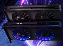 Видеоускоритель Intel Arc A750 (8 ГБ):