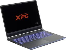 Игровой ноутбук XPG Xenia 16 RX на платформе AMD и Adata: