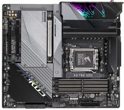 Материнская плата Gigabyte X670E Aorus Master на чипсете AMD X670E: