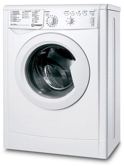 Стиральная машина Indesit IWUB 4105 (CIS): сверхкомпактная, недорогая и спортивная