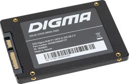Твердотельный накопитель Digma Run P1 емкостью 256 ГБ: