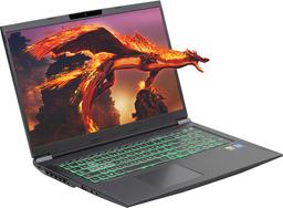 Игровой ноутбук Maibenben X668 с Intel Core i7-12700H, Nvidia GeForce RTX 3070 и экраном 17,3 дюйма: