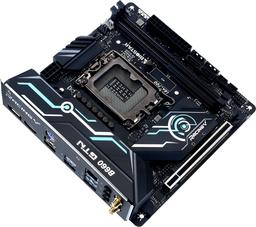 Материнская плата Biostar B660GTN Racing формата Mini-ITX на чипсете Intel B660: