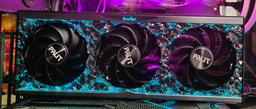 Видеокарта Palit GeForce RTX 4070 Ti GameRock (12 ГБ):