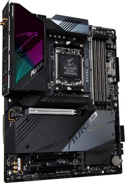 Материнская плата Gigabyte B650E Aorus Master на чипсете AMD B650E: