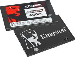 Твердотельные накопители Kingston DC500M емкостью 480 ГБ и Kingston KC600 емкостью 512 ГБ: