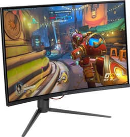 Игровой изогнутый монитор MSI Optix G321CQP: