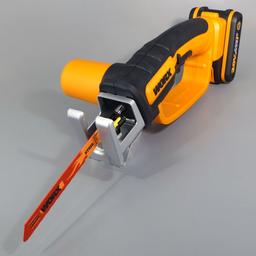 Аккумуляторная сабельная пила Worx WG894E: