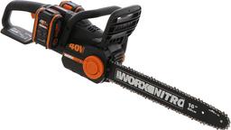 Аккумуляторная цепная пила Worx Nitro WG385E: