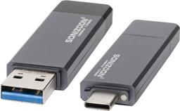 Внешний SSD в формате флэшки Sonizoon USB3.2 T.PSSD емкостью 256 ГБ: младшее решение производителя на базе TLC-памяти — помедленнее и подешевле старшего