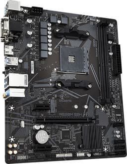 Материнская плата Gigabyte A520M S2H на чипсете AMD A520: