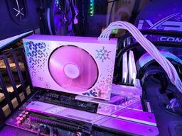 Видеокарта Zephyr GeForce RTX 3060 ITX Sakura&Snow (12 ГБ):