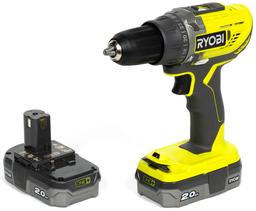 Аккумуляторная дрель-шуруповерт Ryobi R18DD3-220S: необычное сочетание конструктивных недостатков с высокими эксплуатационными качествами