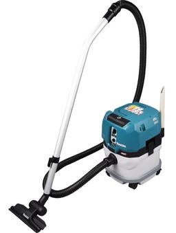Аккумуляторный пылесос для строительных работ Makita VC004GL: