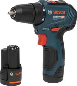 Аккумуляторная дрель-шуруповерт Bosch GSR 12V-30: