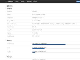 Прошивка OpenWrt: