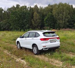 Тестирование Haval M6: