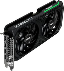 Видеокарта Palit GeForce RTX 4060 Dual OC (8 ГБ):