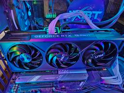 Видеокарта Palit GeForce RTX 4070 Ti JetStream (12 ГБ):