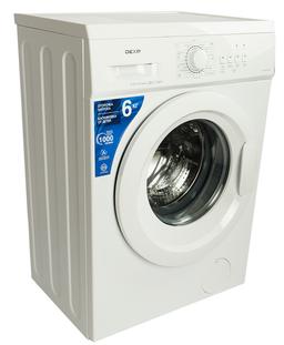 Узкая стиральная машина Dexp WM-F610NTMA/WW: