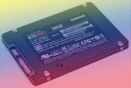 Твердотельный накопитель Samsung 870 Evo емкостью 500 ГБ: