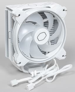 Процессорный кулер Cooler Master Hyper 212 Halo White башенного типа: