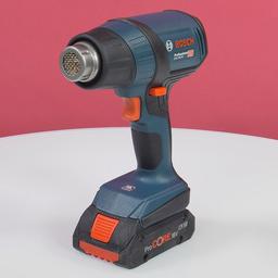 Видеообзор технического аккумуляторного фена Bosch Professional GHG 18V-50: