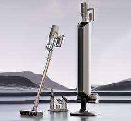Вертикальный аккумуляторный пылесос Dreame Z10 Station VPV17A