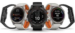 Умные часы Garmin Fenix 7 Pro Sapphire Solar: