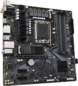 Материнская плата Gigabyte B660M DS3H AX DDR4 формата microATX: