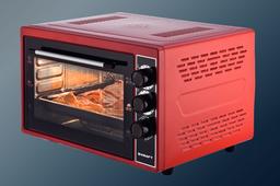 Мини-печь Kraft KF-MO 3200 R: бесхитростная электрическая духовка объемом 32 л