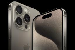 Смартфон Apple iPhone 15 Pro: