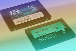Твердотельные SATA-накопители Adata Ultimate SU630 480 ГБ и Patriot P220 512 ГБ: