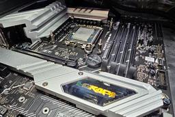 Материнская плата Maxsun iCraft B760M WiFi формата microATX: