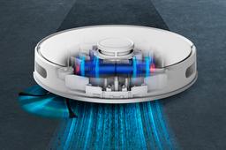Робот-пылесос Tefal X-Plorer Serie 75 S+ RG8597WH: сухая и влажная уборка, самоочистка, лазерная навигация и дружба с Алисой