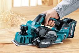 Аккумуляторный рубанок Makita KP001GZ: