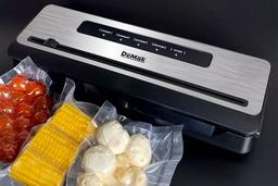 Вакуумный упаковщик DeMak VS8001: быстрое и качественное вакуумирование сухих и влажных продуктов в пакетах и контейнерах