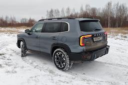 Тестирование Haval Dargo X: