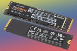 Твердотельный накопитель Samsung 970 Evo Plus емкостью 1 ТБ: