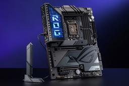 Материнская плата Asus ROG Maximus Z790 Dark Hero на чипсете Intel Z790: