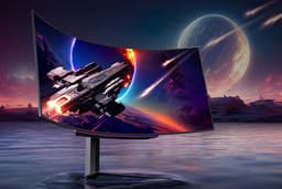 Игровой монитор LG UltraGear OLED 45GR95QE-B:
