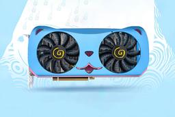Видеокарта Yeston GeForce RTX 4060 Ti Cute Pet 8GD6 (8 ГБ):
