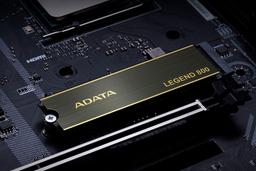 Твердотельный накопитель Adata Legend 800 емкостью 1 ТБ: