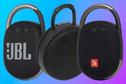 Bluetooth-колонка JBL Clip 4:
