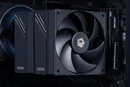 Процессорный кулер ID-Cooling Frozn A620 Black: