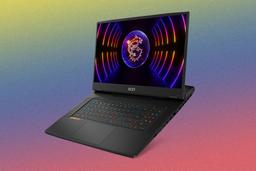 Игровой ноутбук MSI Titan GT77 HX 13VI-096RU: