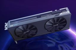 Видеоускоритель Intel Arc A580 (8 ГБ):