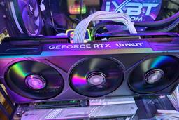 Видеоускоритель Nvidia GeForce RTX 4070 Ti Super (16 ГБ):