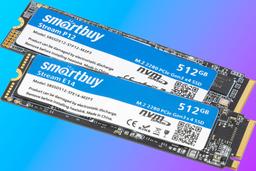 Твердотельные накопители SmartBuy Stream E14 и P12 емкостью 512 ГБ: