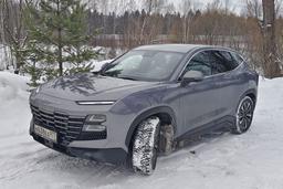 Тестирование Jetour Dashing: